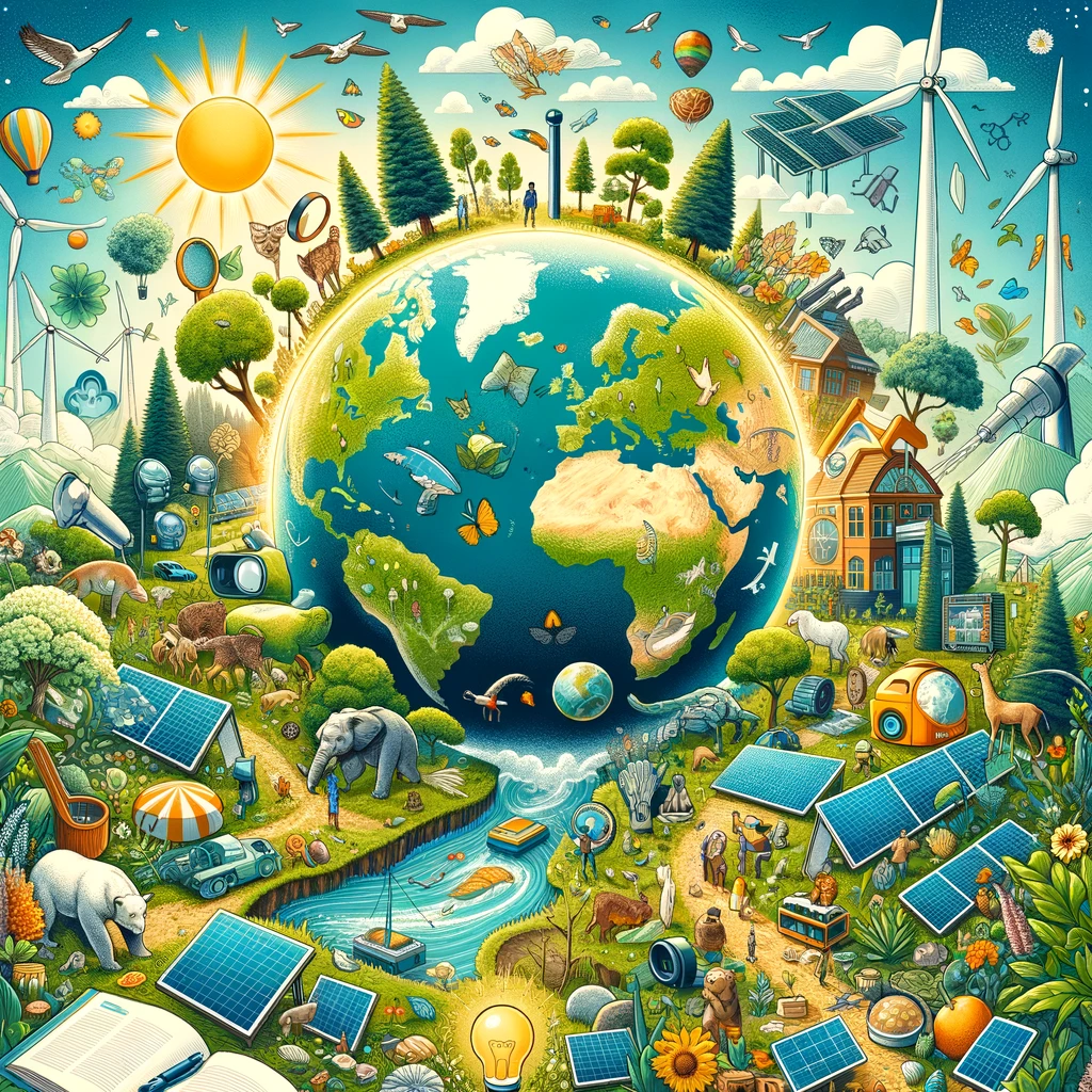Earth Day ESL Guide: Mastering Environmental Vocabulary