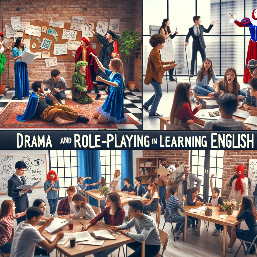 The Role of Drama and Role-Playing in Learning English