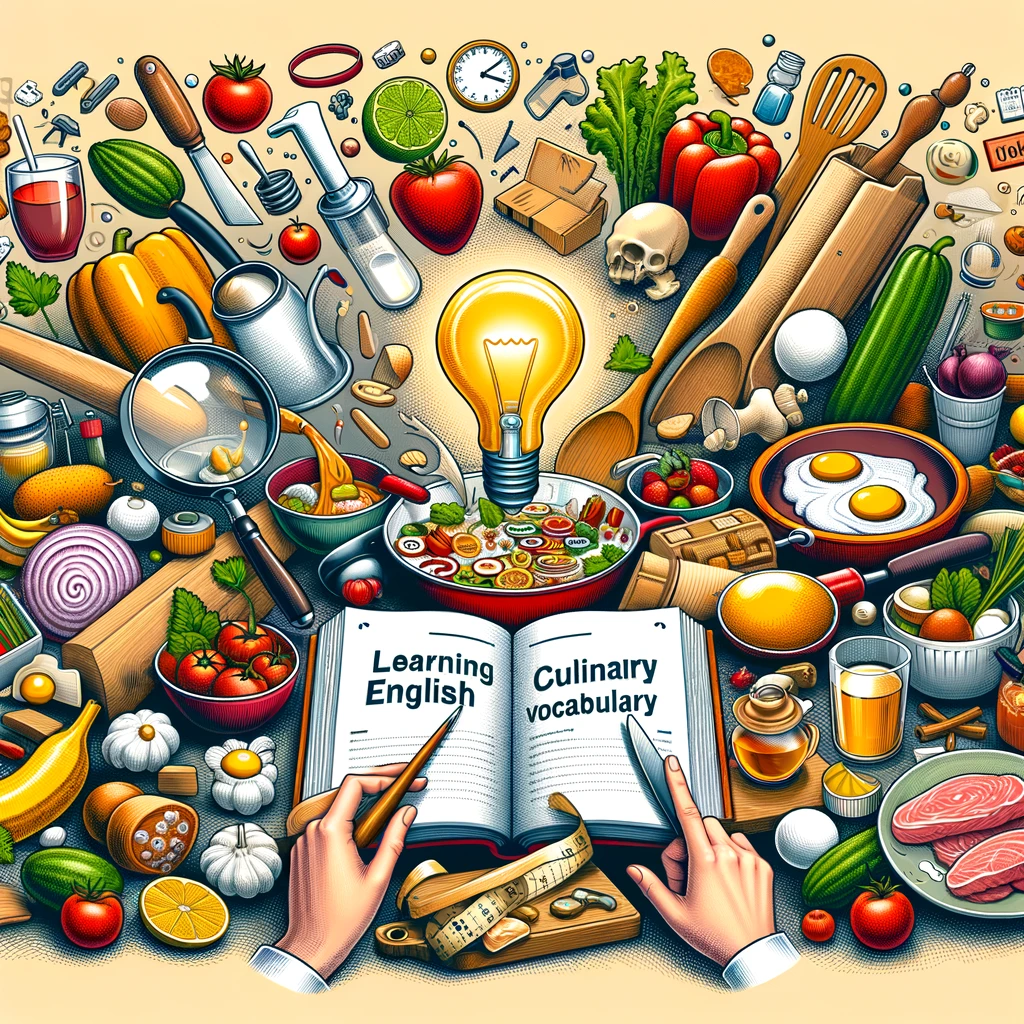 Learning English Through Cooking: Culinary Vocabulary