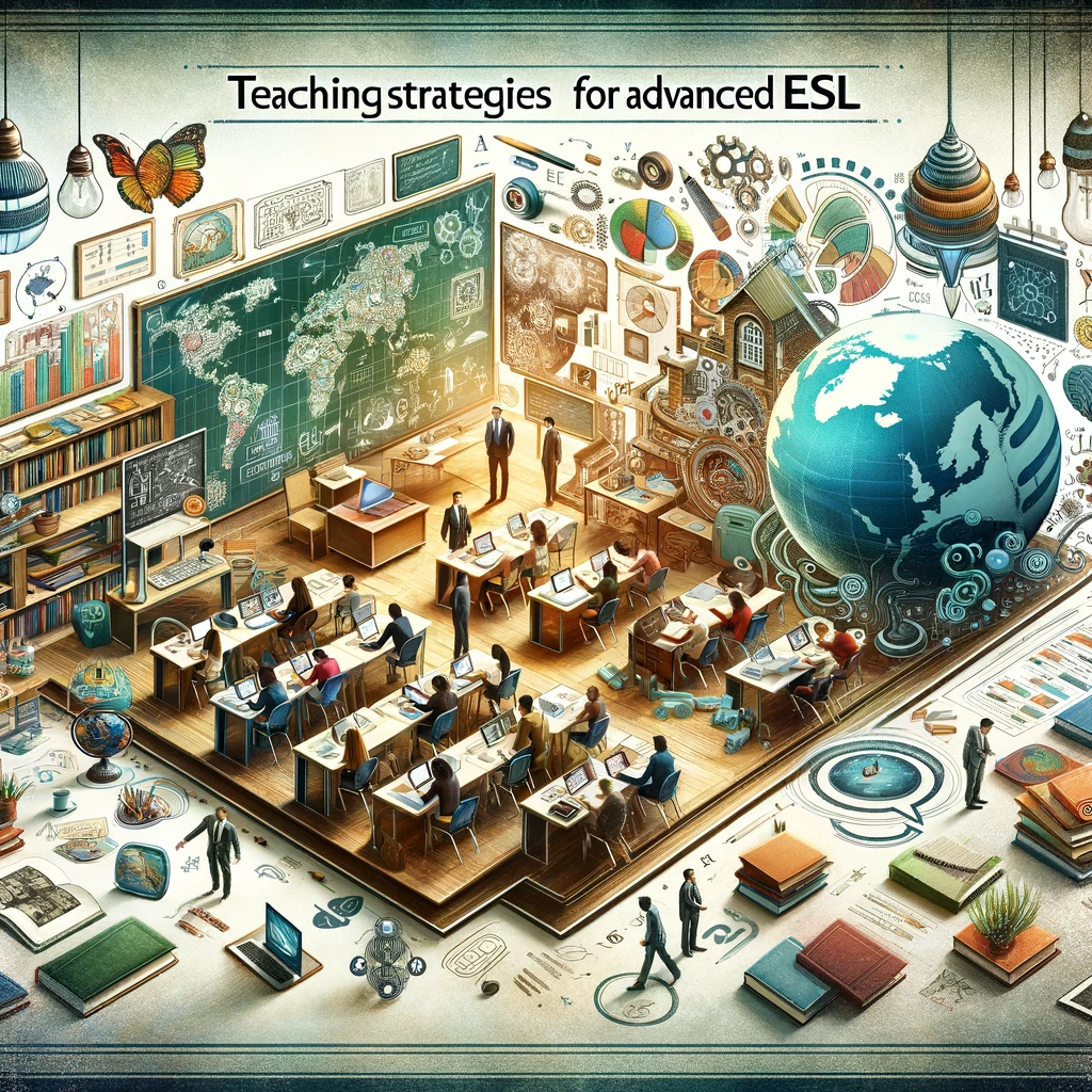 Effective Strategies for Advanced ESL Teaching
