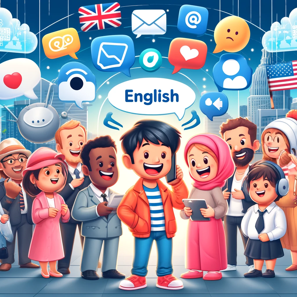 The Role of English in the Digital Age