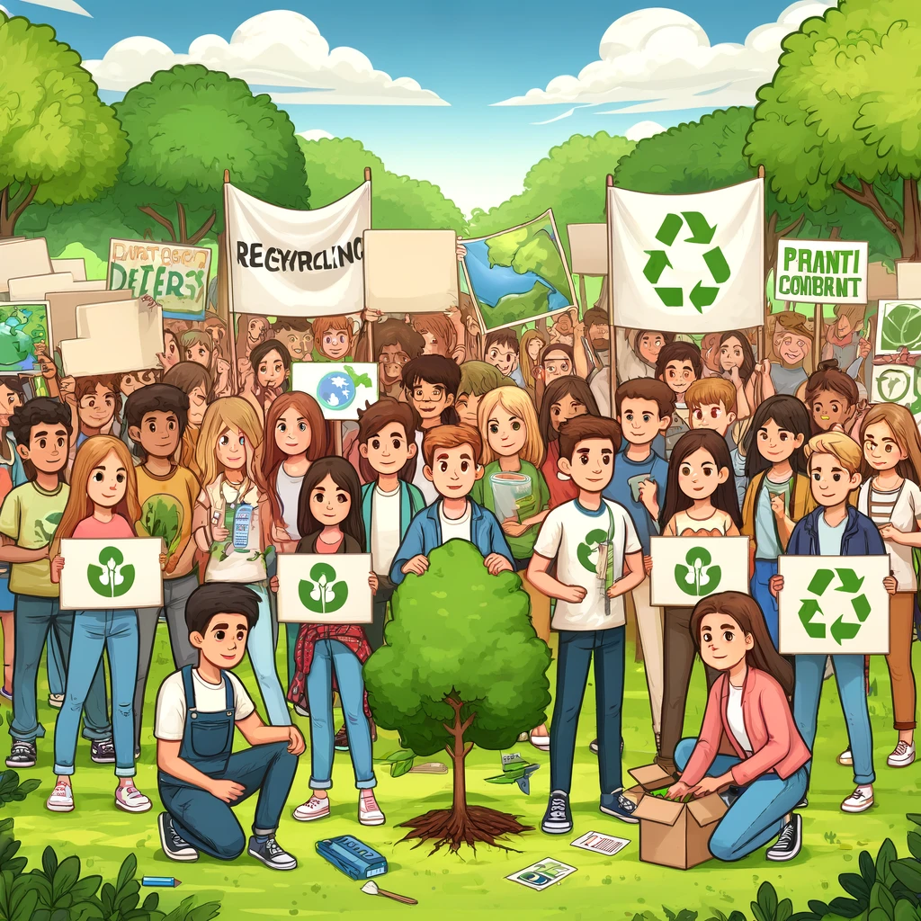 English’s Role in Global Environmental Activism