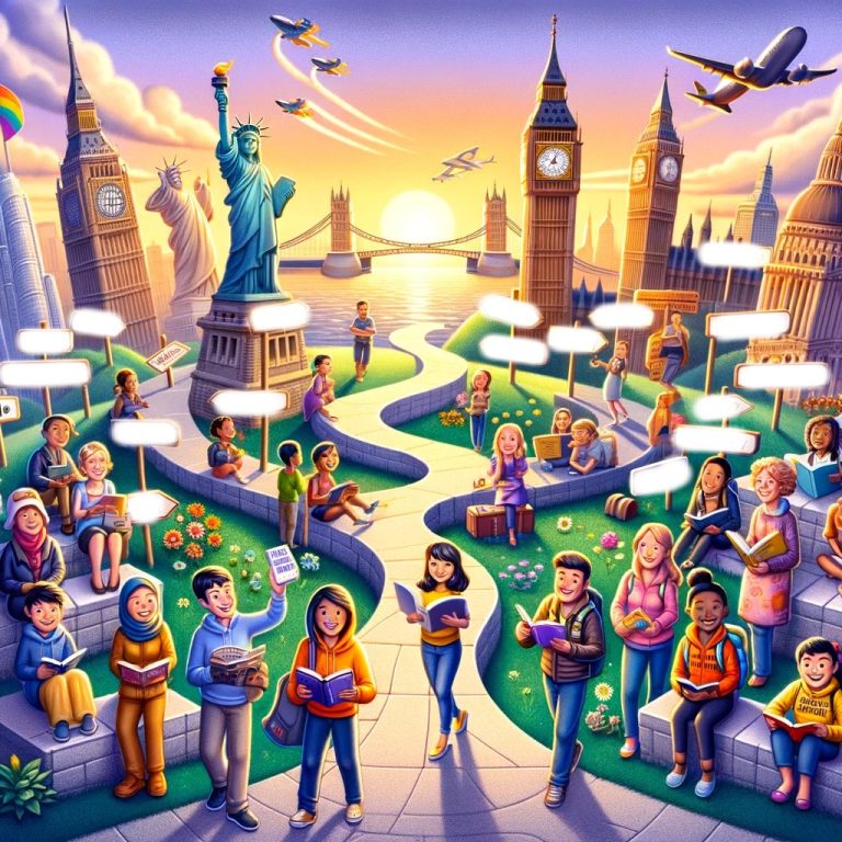 Learning English: Journey to Mastery