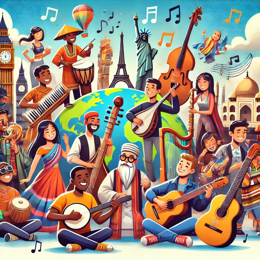 Reading Comprehension Music And Its Universal Impact Across Cultures