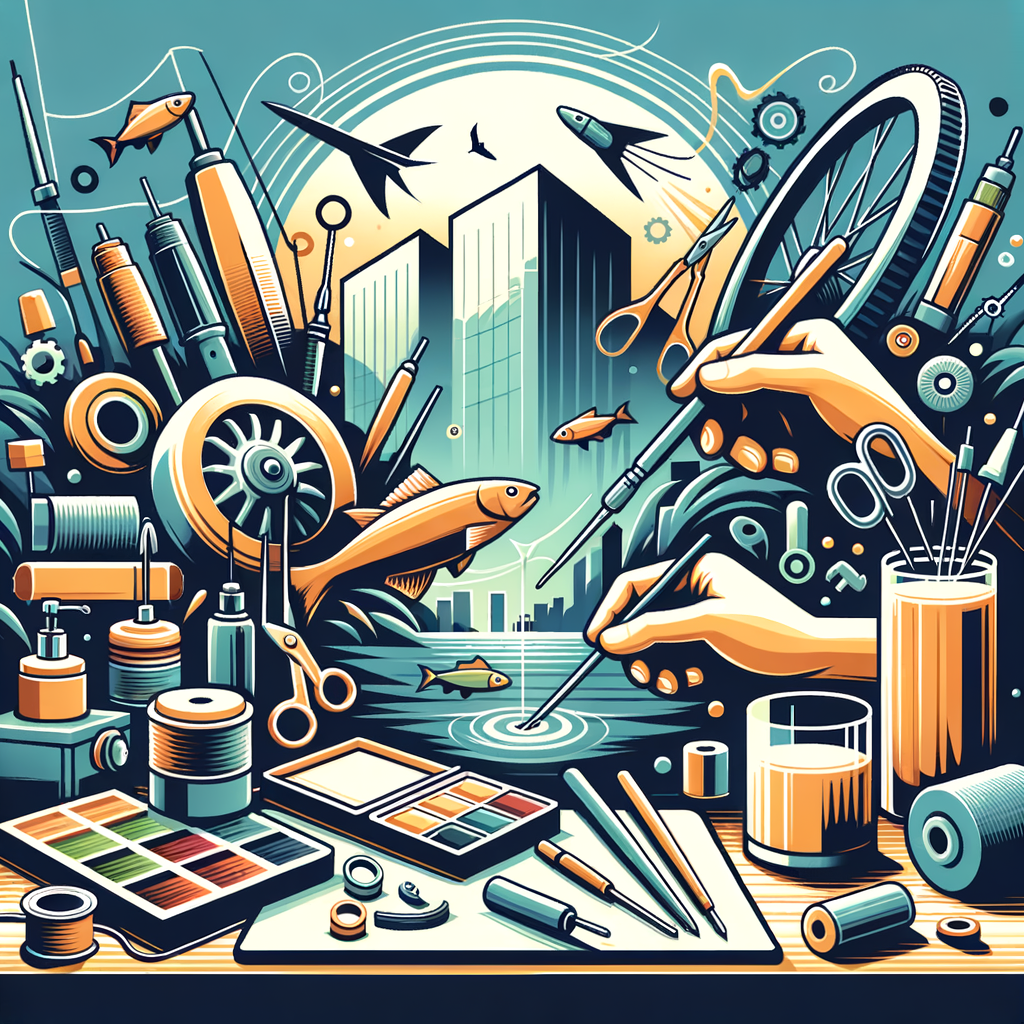 Crafts and Hobbies Vocabulary