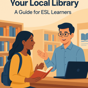 Engaging with Your Local Library: A Guide for ESL Learners