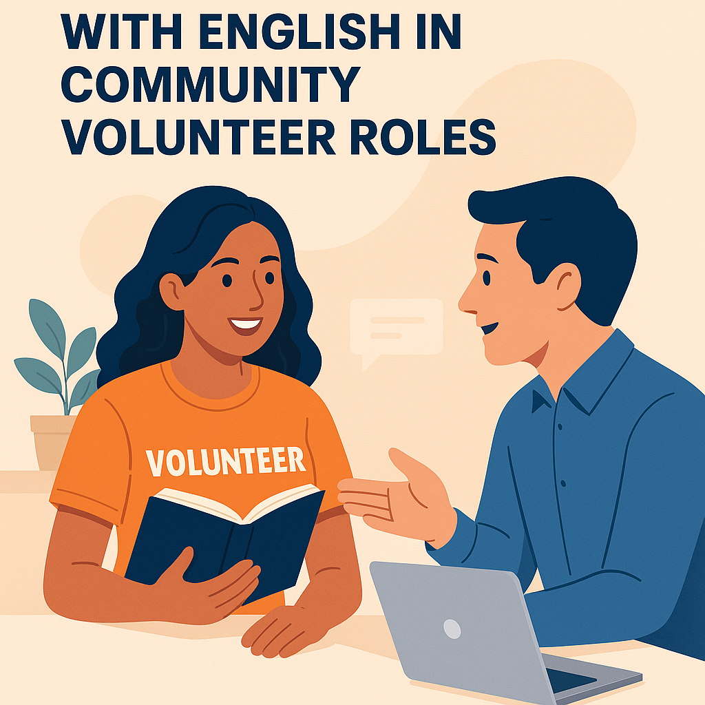 Building Confidence with English in Community Volunteer Roles
