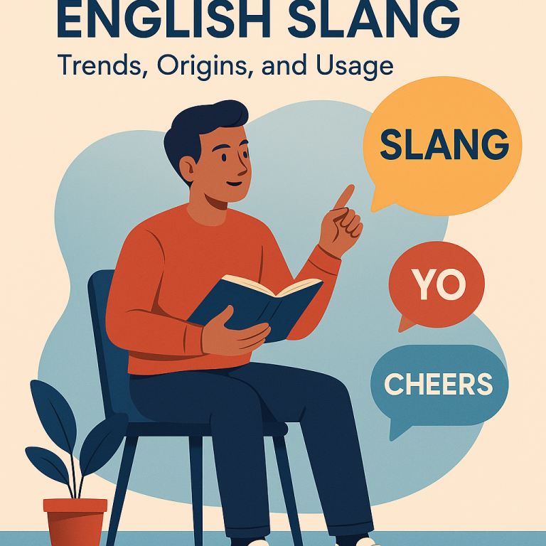 The Ultimate Guide to English Slang: Trends, Origins, and Usage