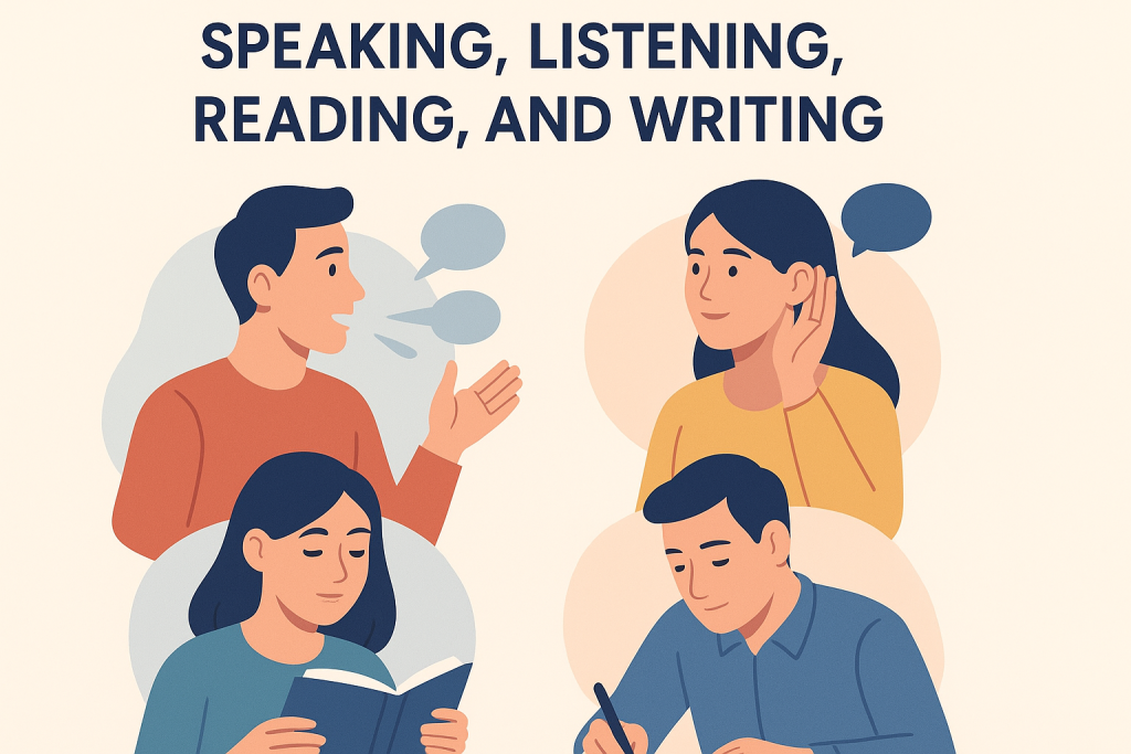 Top Strategies for Balancing Speaking, Listening, Reading, and Writing ...
