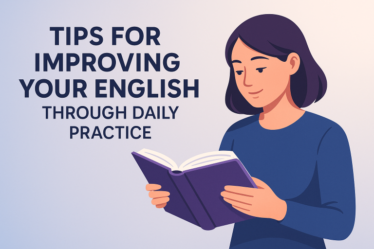 Tips For Improving Your English Through Daily Practice 5 Minute English