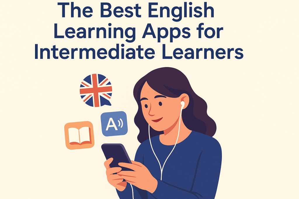 The Best English Learning Apps for Intermediate Learners