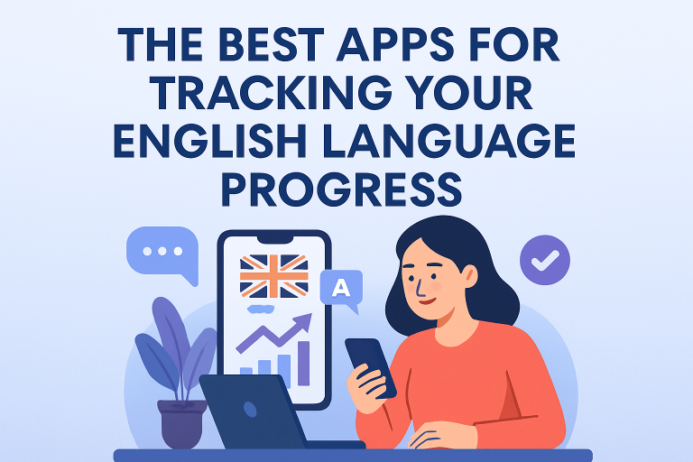 The Best Apps for Tracking Your English Language Progress