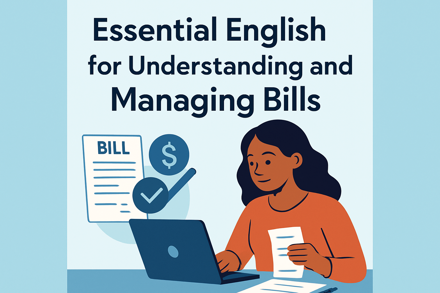 Essential English for Understanding and Managing Bills