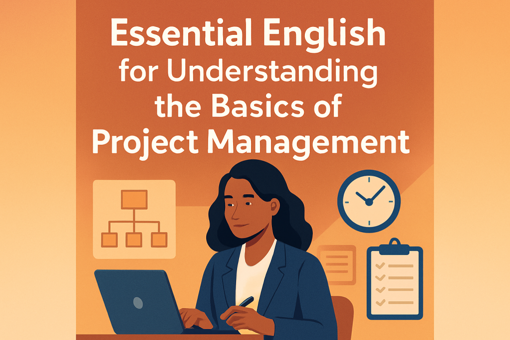 Master Project Management Basics: Essential English Skills for Success