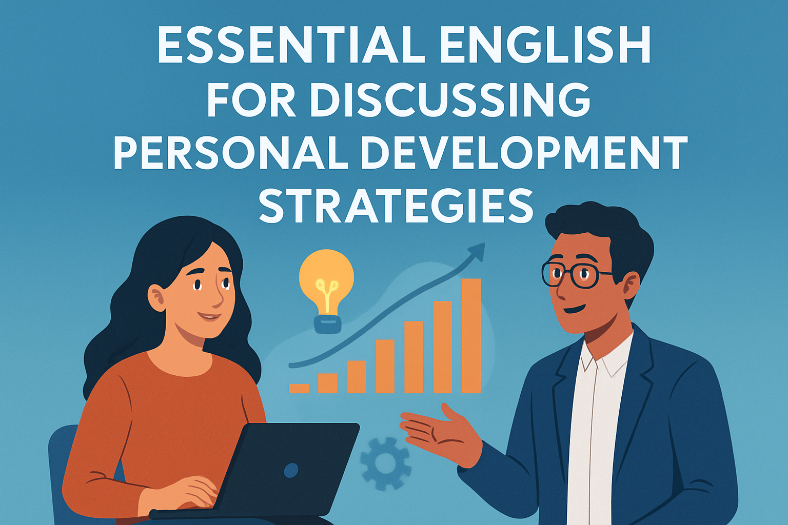 Essential English for Discussing Personal Development Strategies