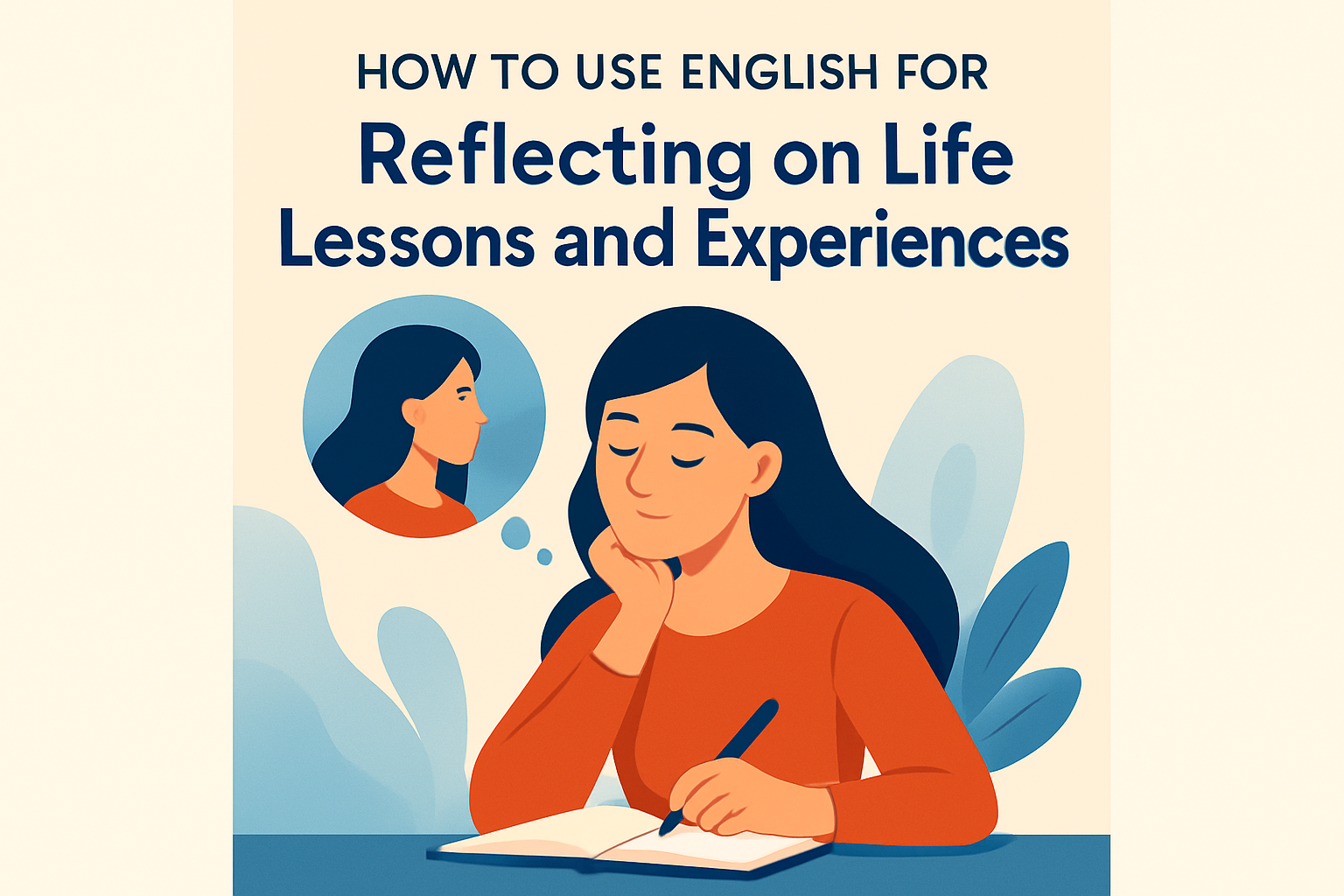 How to Use English for Reflecting on Life Lessons and Experiences