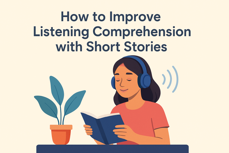 How to Improve Listening Comprehension with Short Stories