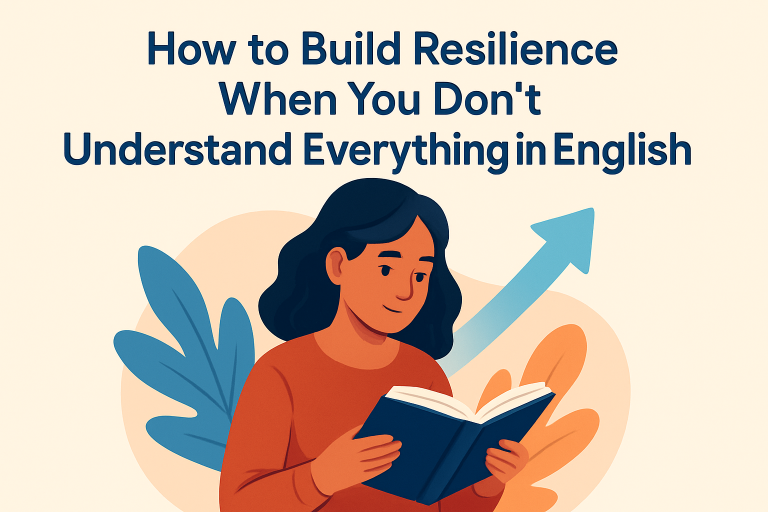 How to Build Resilience When You Don’t Understand Everything in English