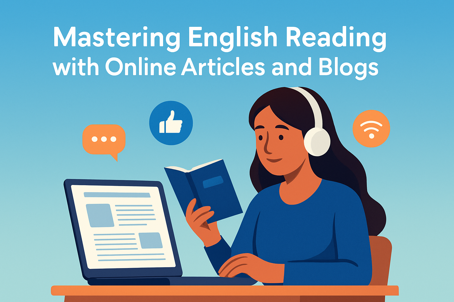 Mastering English Reading with Online Articles and Blogs