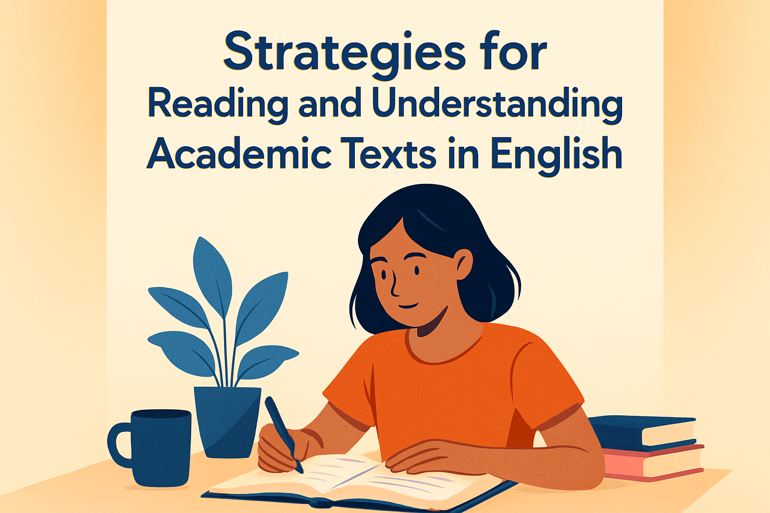Strategies for Reading and Understanding Academic Texts in English