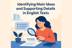 Identifying Main Ideas and Supporting Details in English Texts