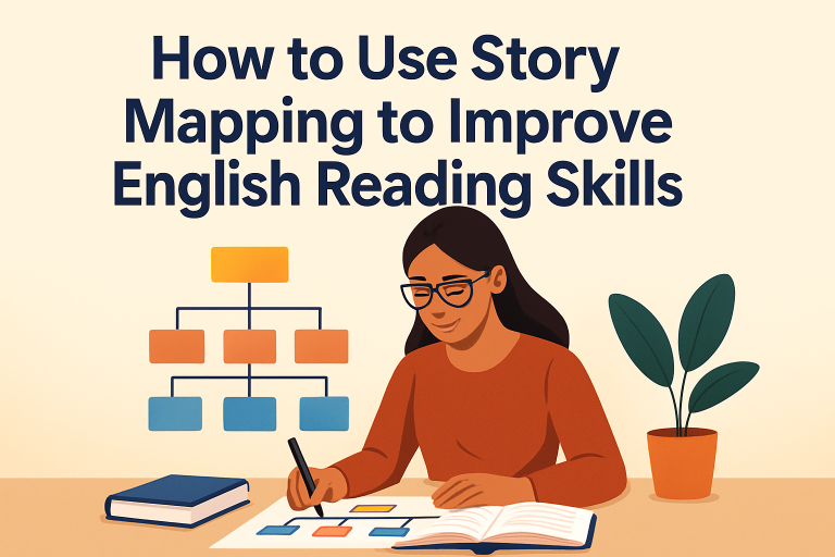 How to Use Story Mapping to Improve English Reading Skills – 5 Minute ...