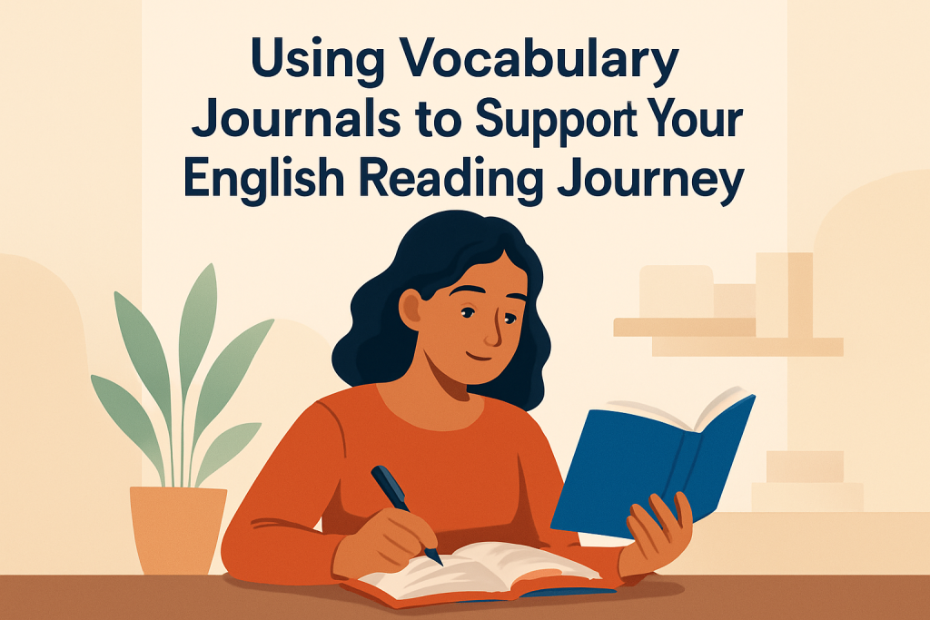 Using Vocabulary Journals to Support Your English Reading Journey