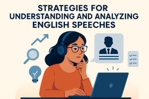 Strategies for Understanding and Analyzing English Speeches