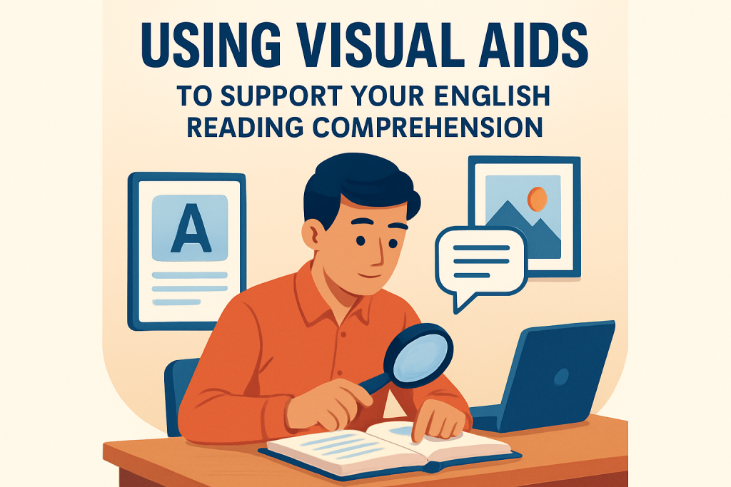 Using Visual Aids to Support Your English Reading Comprehension