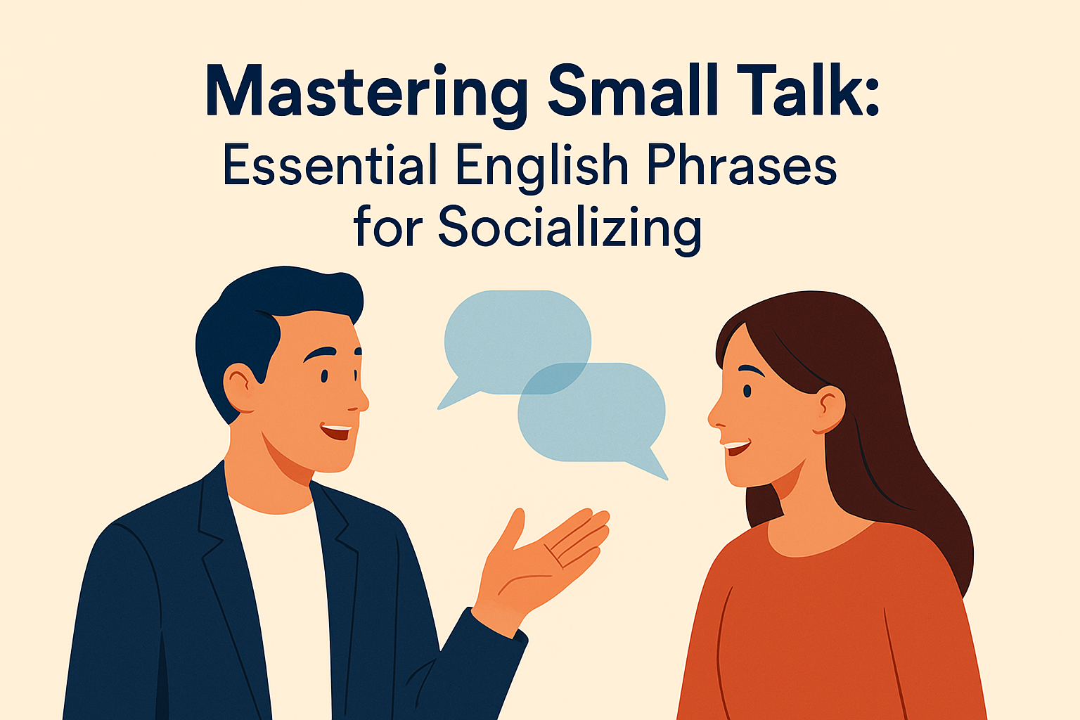 Mastering Small Talk: Essential English Phrases for Socializing