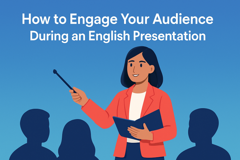 How to Engage Your Audience During an English Presentation – 5 Minute ...