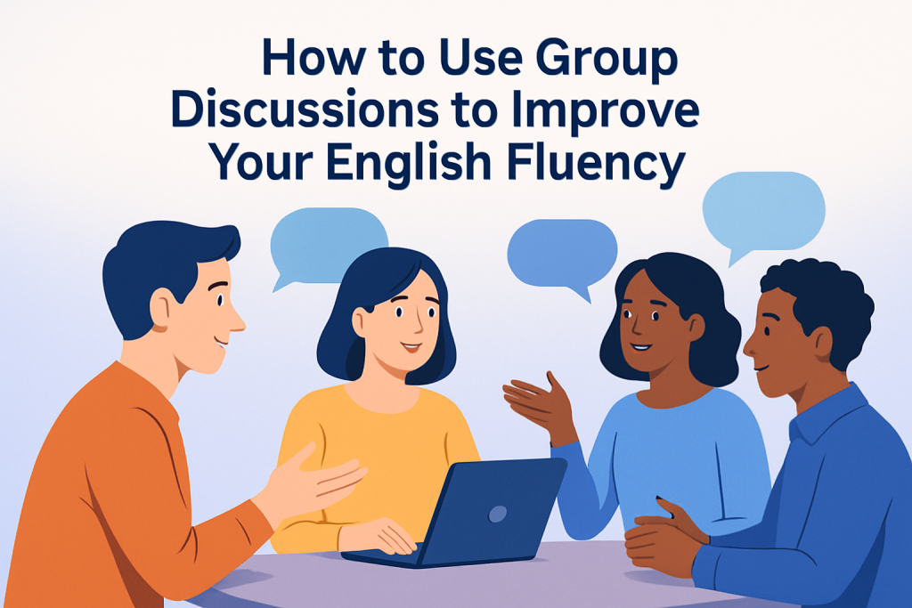 How to Use Group Discussions to Improve Your English Fluency – 5 Minute ...