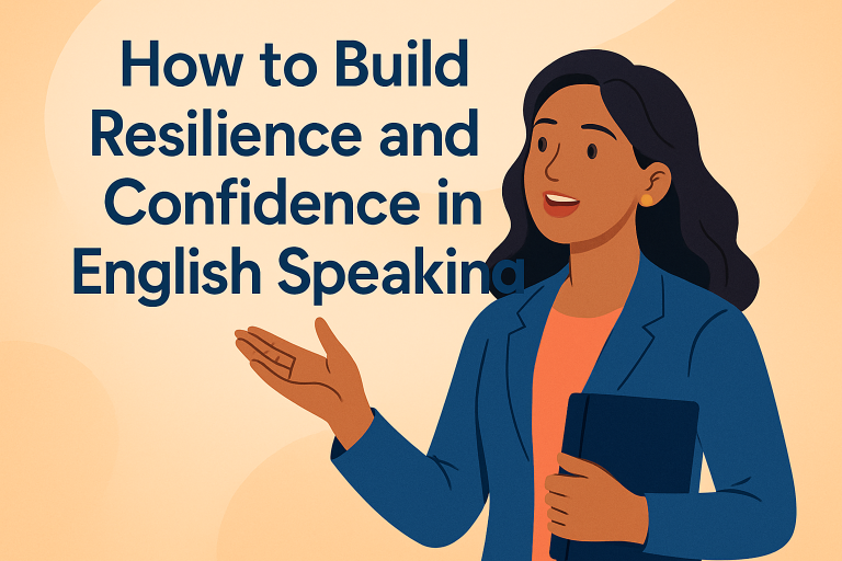 How to Build Resilience and Confidence in English Speaking