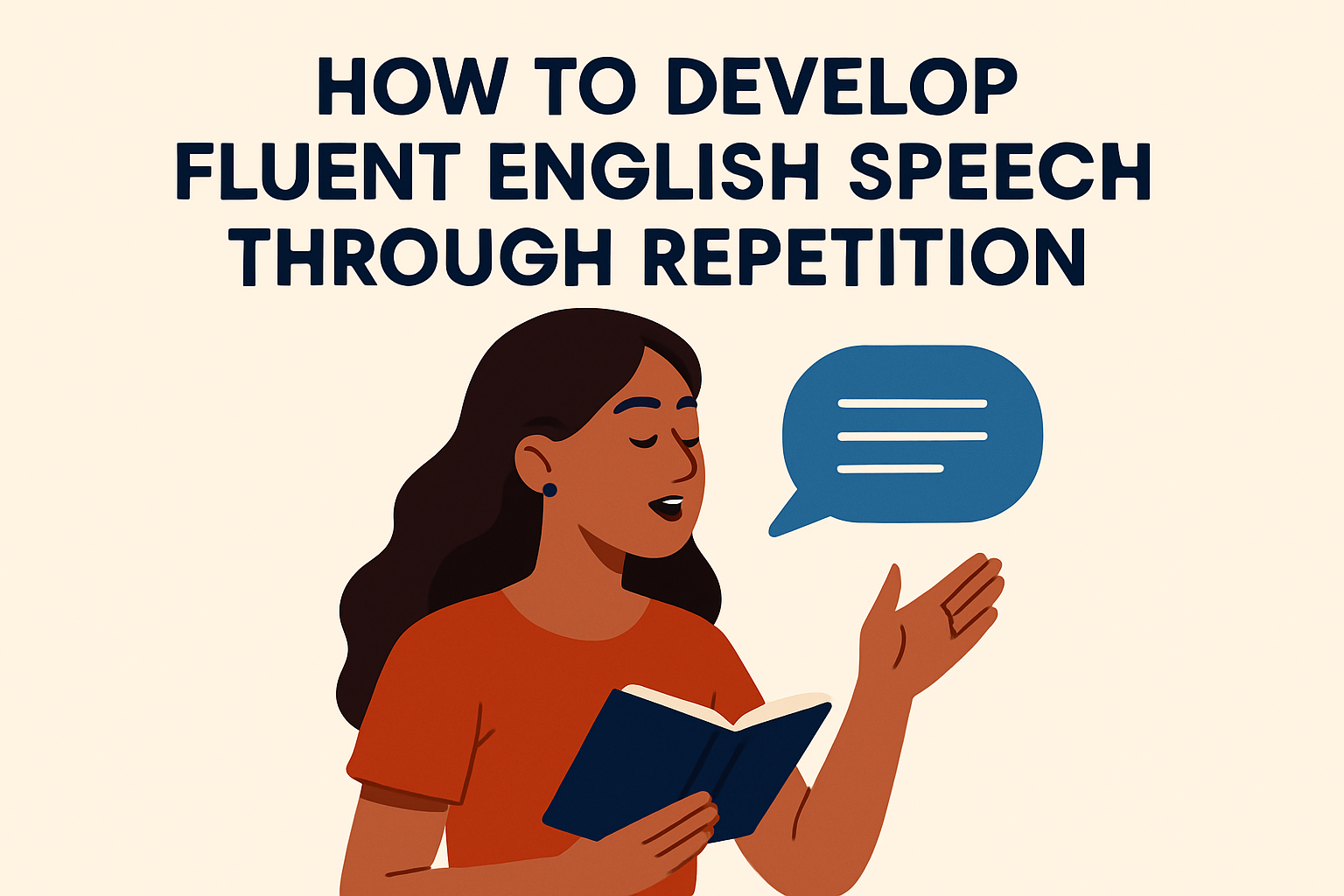 How to Develop Fluent English Speech Through Repetition
