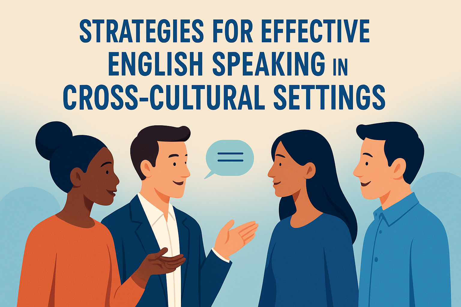 Strategies for Effective English Speaking in Cross-Cultural Settings