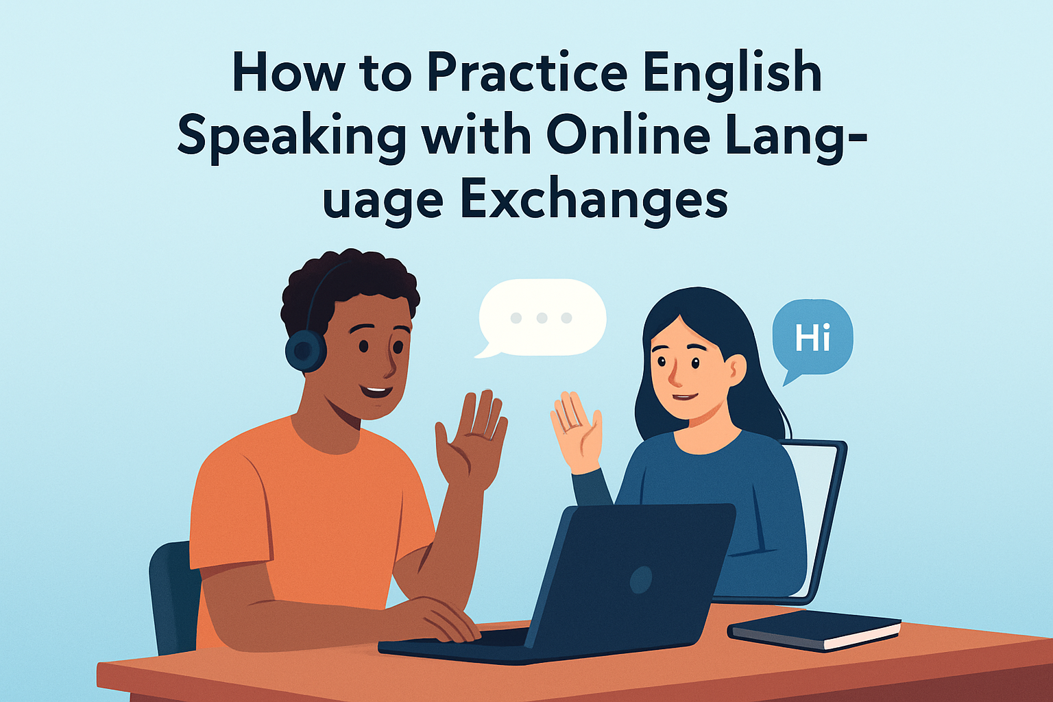 How to Practice English Speaking with Online Language Exchanges