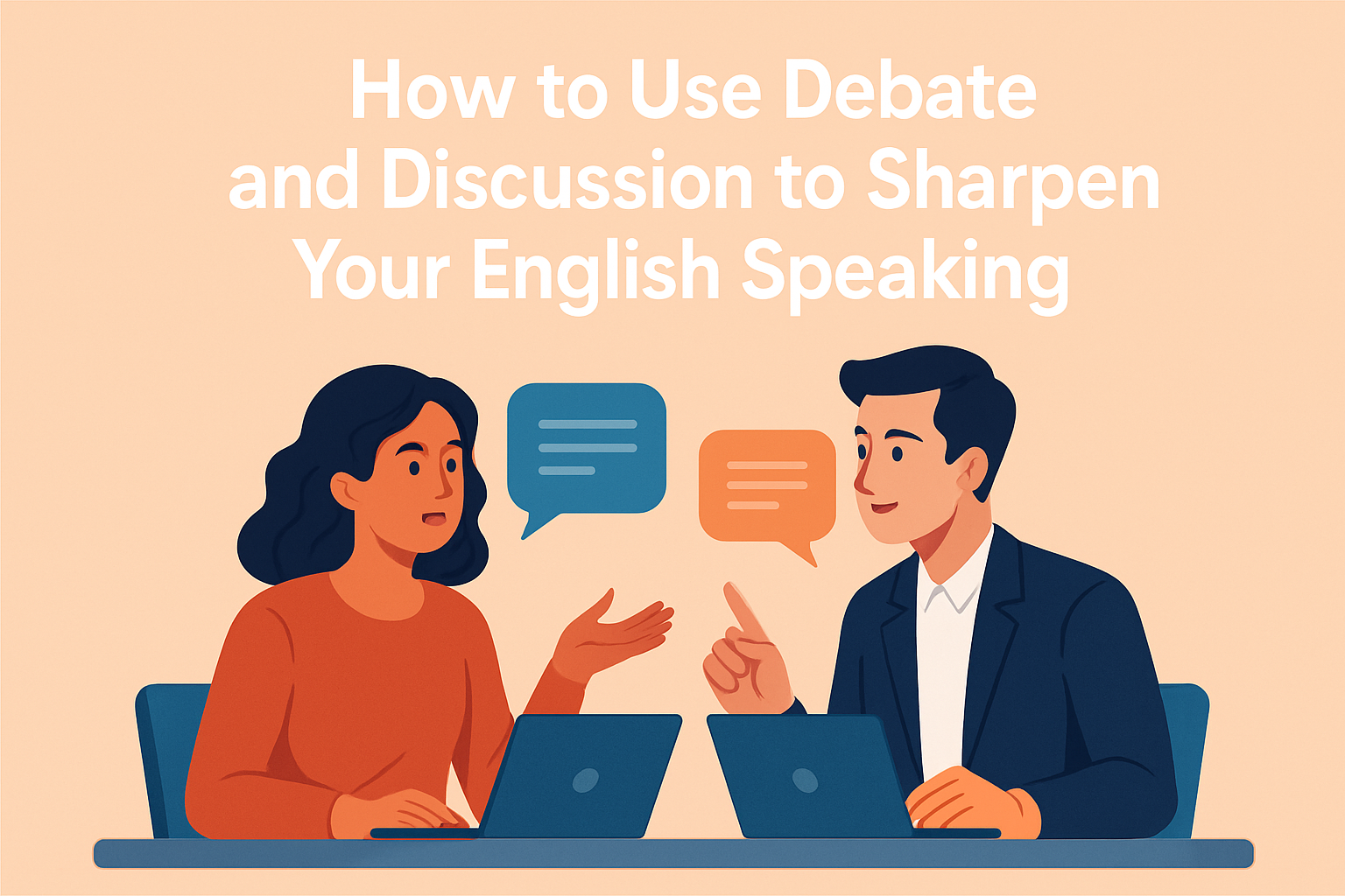 How to Use Debate and Discussion to Sharpen Your English Speaking