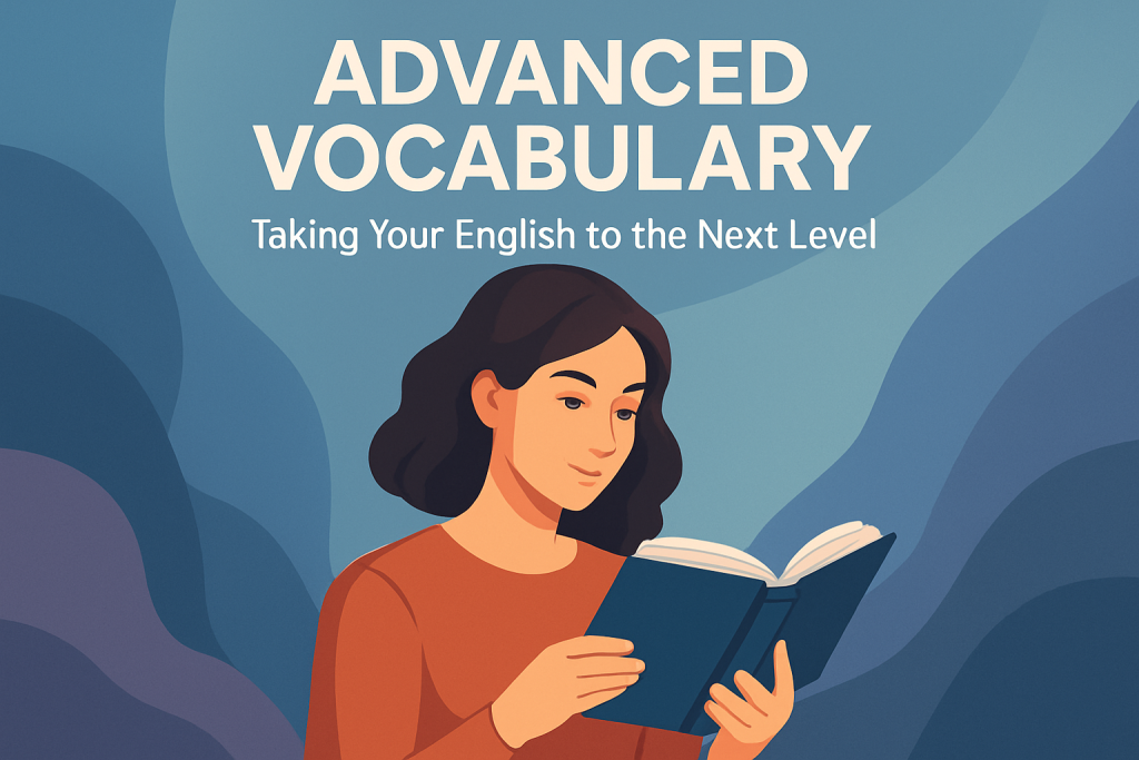 Course Advanced Vocabulary Advanced Vocabulary: Taking Your English to the Next Level