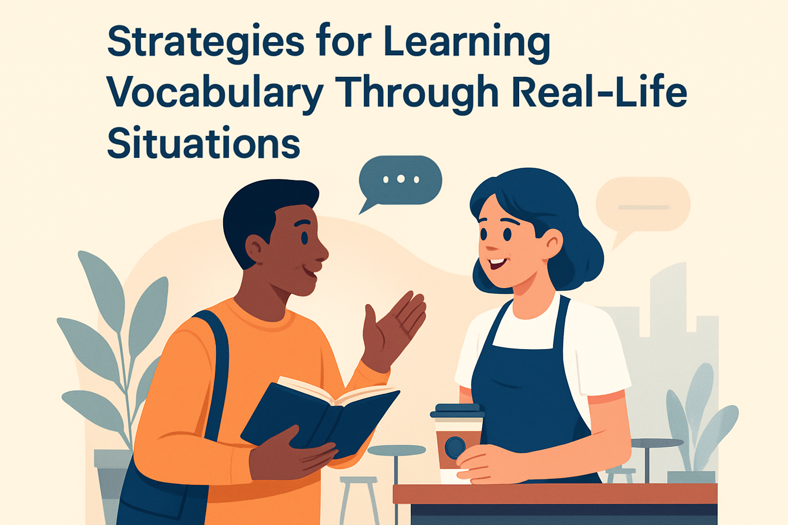 Strategies for Learning Vocabulary Through Real-Life Situations