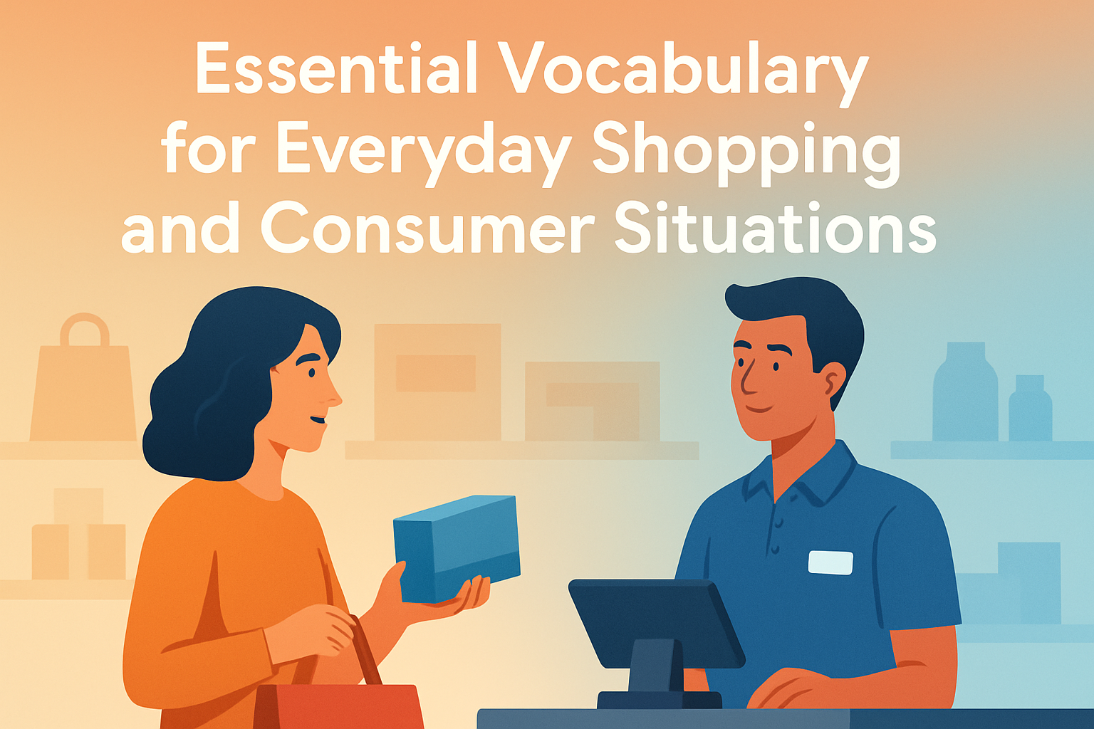 Essential Vocabulary for Everyday Shopping and Consumer Situations