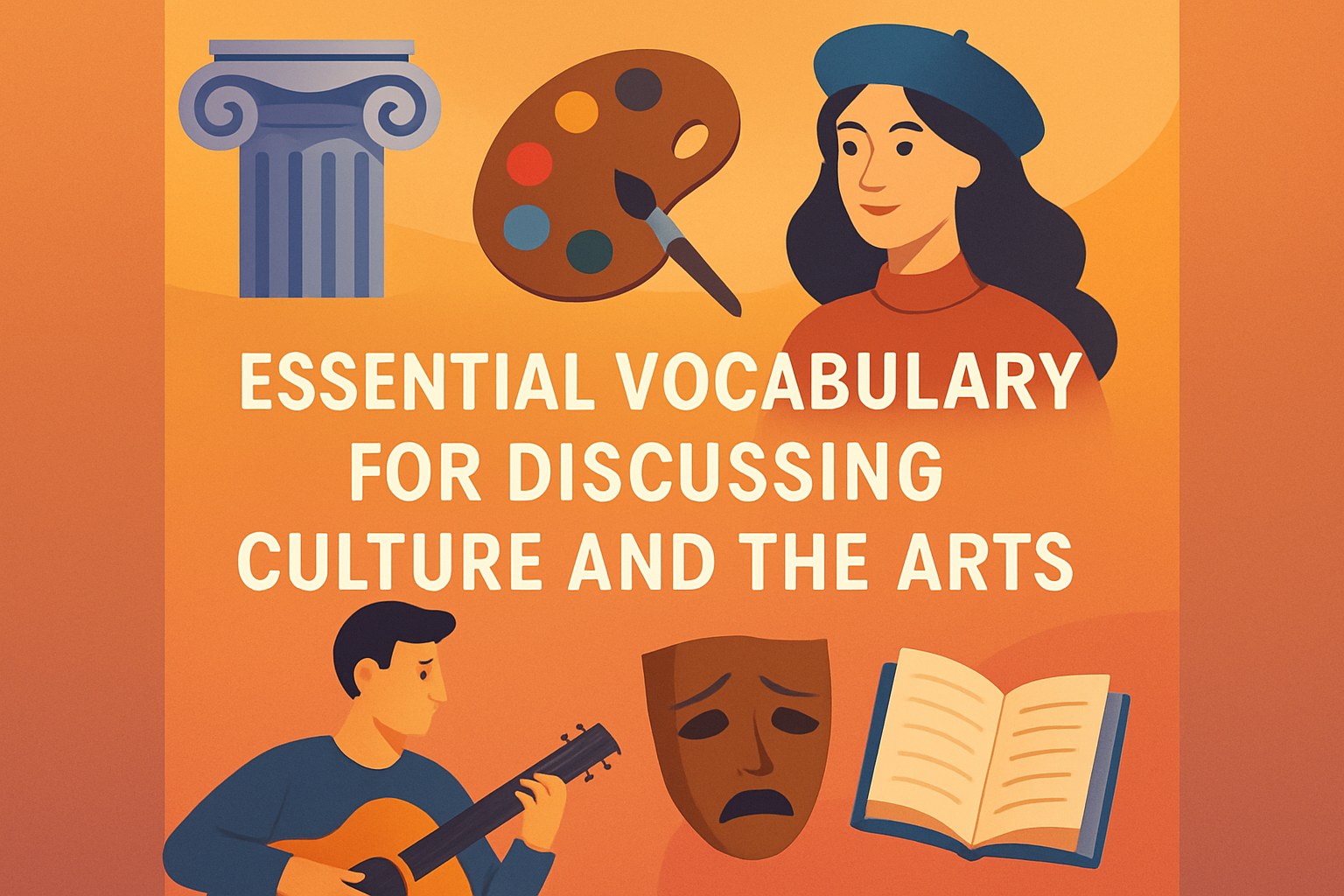 Essential Vocabulary for Discussing Culture and the Arts