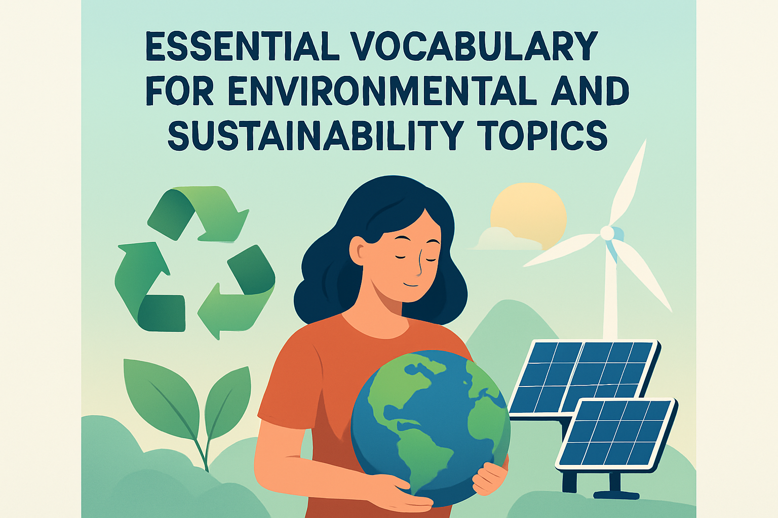Essential Vocabulary for Environmental and Sustainability Topics