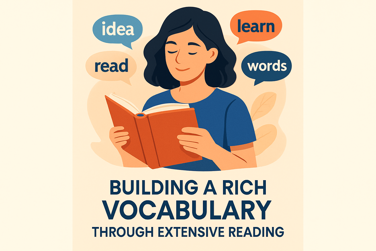 Building a Rich Vocabulary Through Extensive Reading