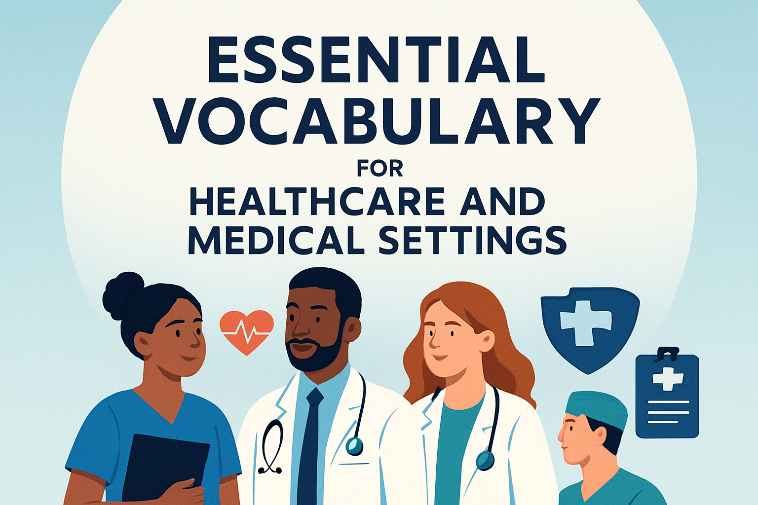 Essential Vocabulary for Healthcare and Medical Settings