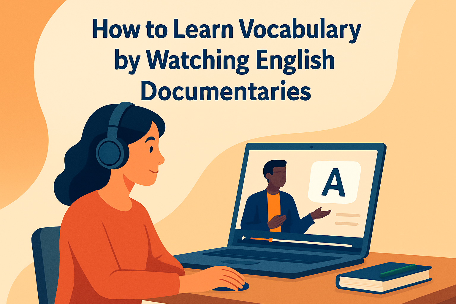 How to Learn Vocabulary by Watching English Documentaries
