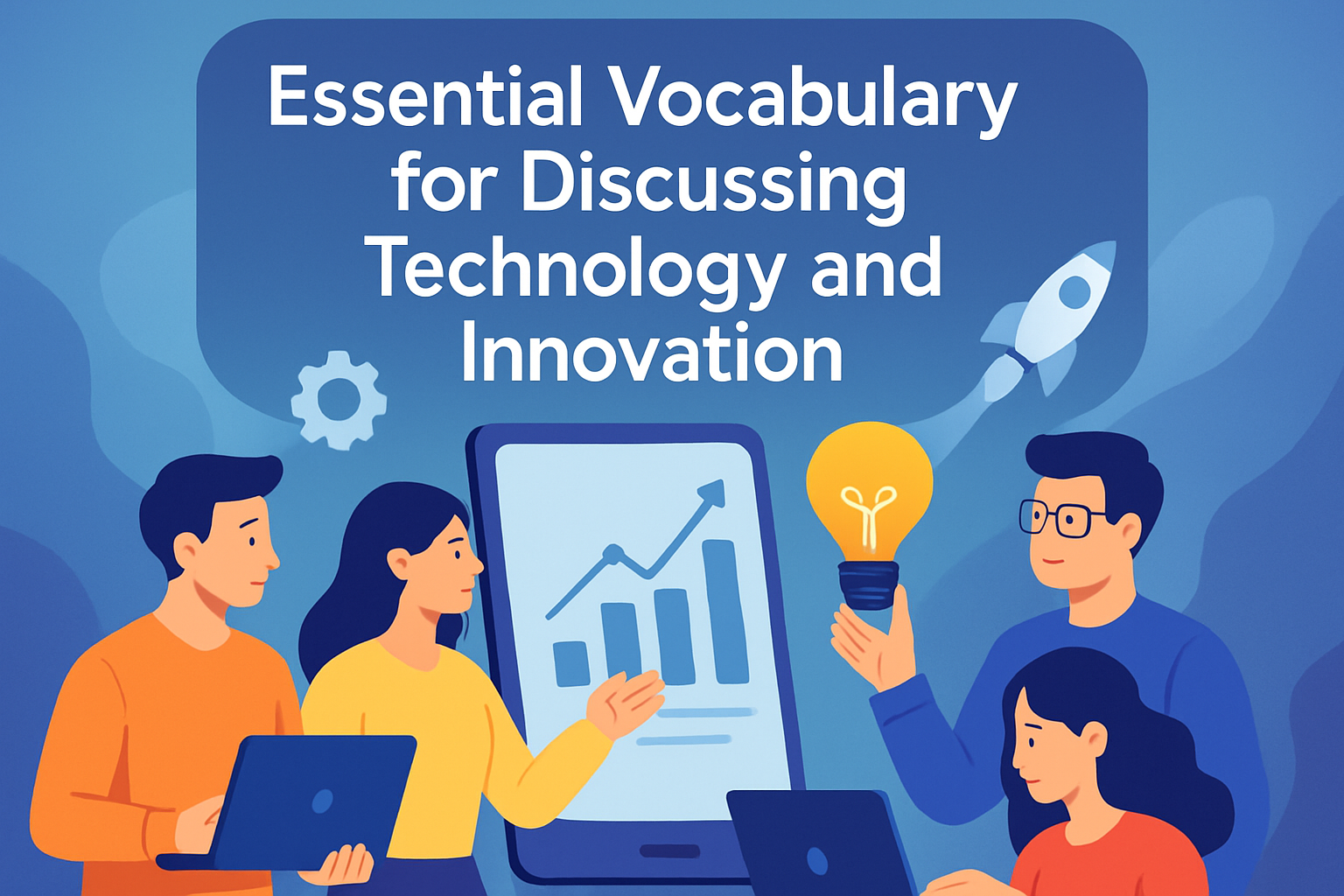 Essential Vocabulary for Discussing Technology and Innovation