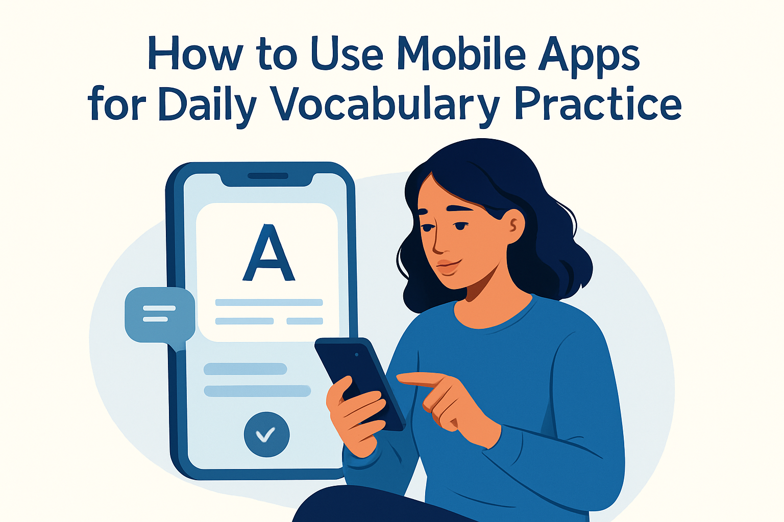 How to Use Mobile Apps for Daily Vocabulary Practice