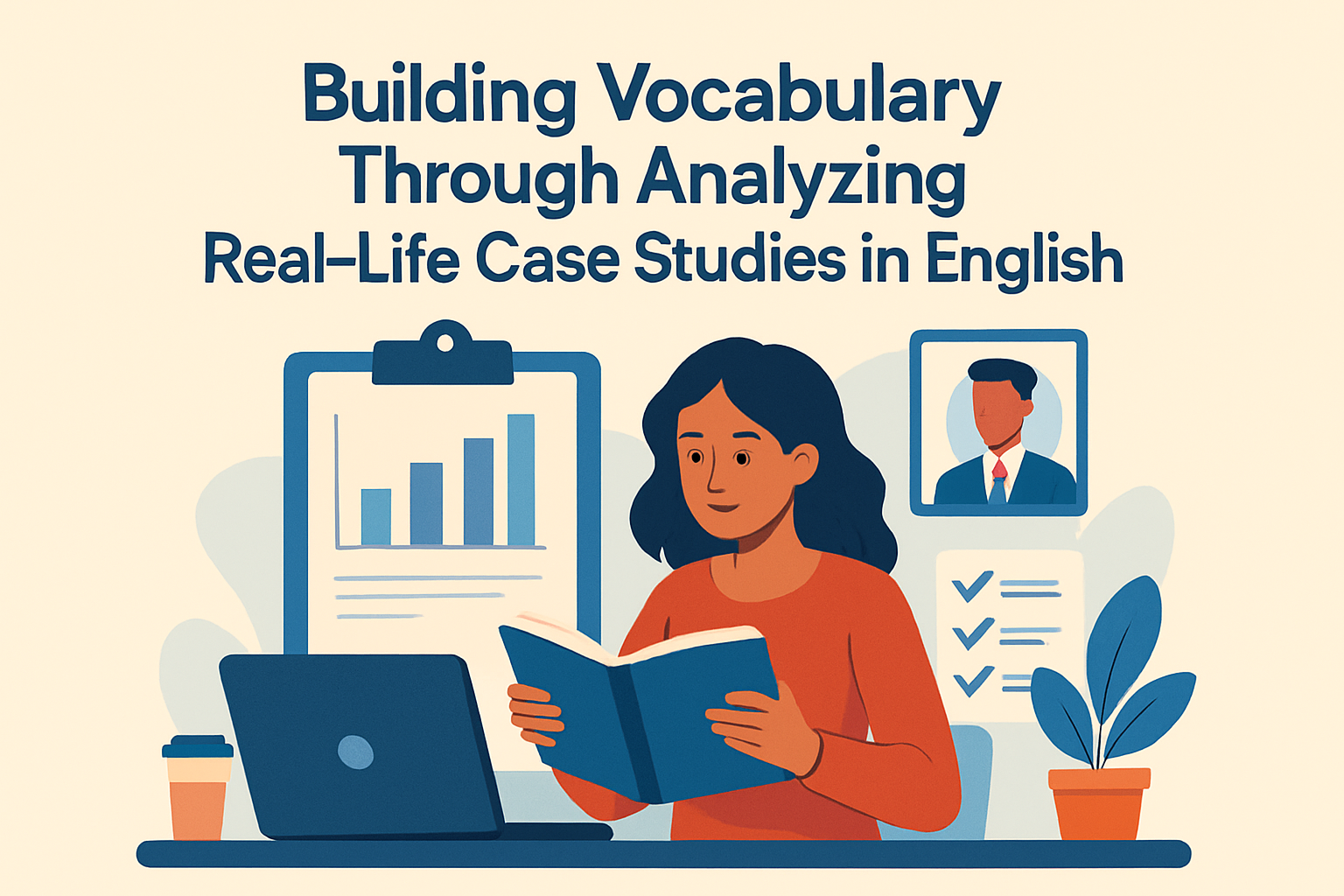 Building Vocabulary Through Analyzing Real-Life Case Studies in English