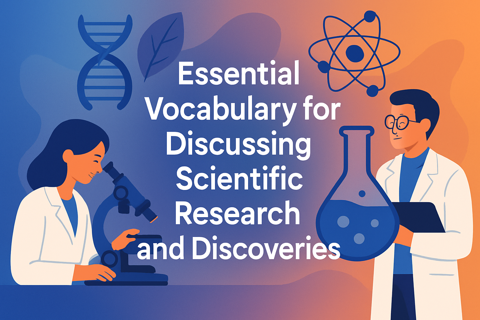 Essential Vocabulary for Discussing Scientific Research and Discoveries