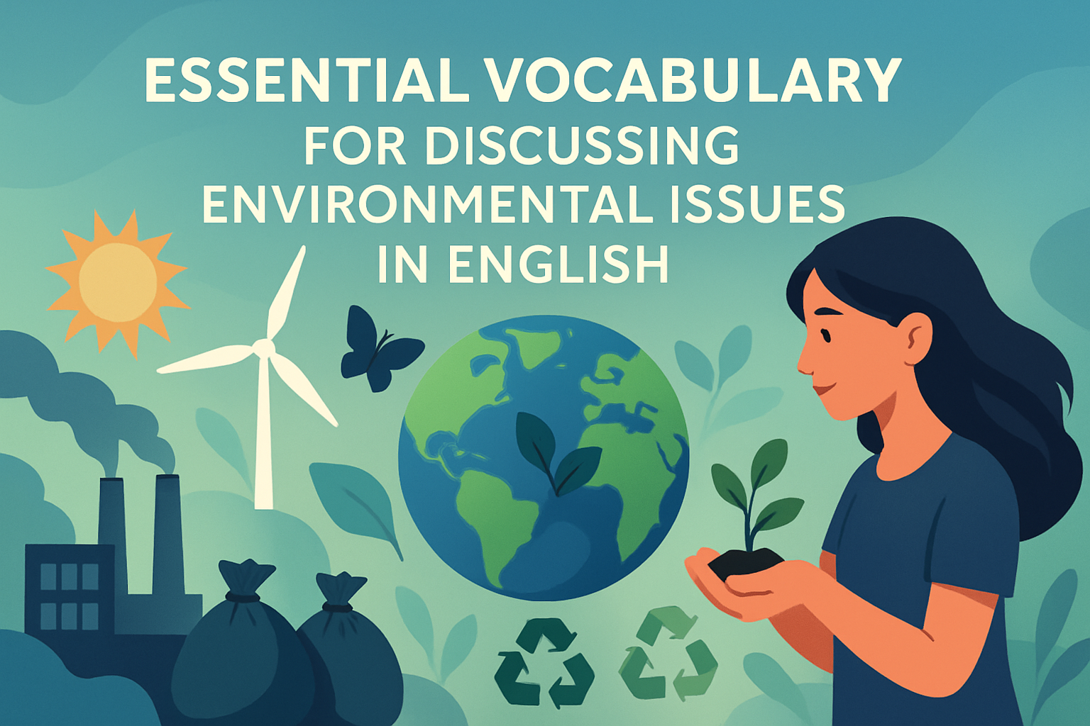 Essential Vocabulary for Discussing Environmental Issues in English